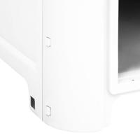 Hondenhok 59x75x66 cm polypropeen grijs - thumbnail