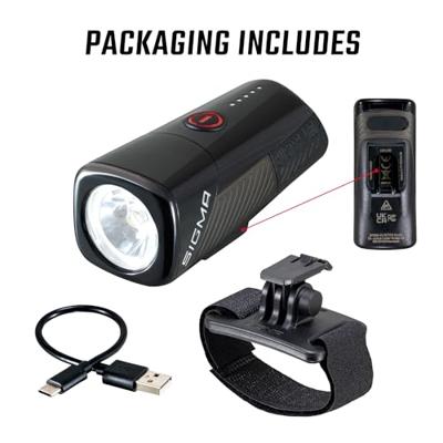 Sigma helmlamp buster 400 hl