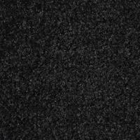 Deurmat 80x120 cm zwart - thumbnail