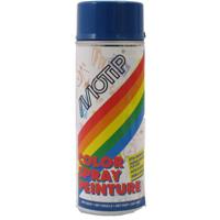 Motip spuitbus 400 ml enzianblauw - thumbnail