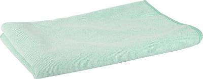 Microvezel dweil, ft 60 x 80 cm, groen, pak van 5 stuks Microvezel dweil, ft 60 x 80 cm, groen, pak van 5 stuks