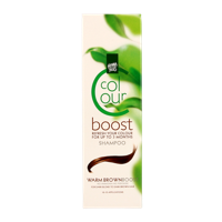 Henna Plus Colour boost warm brown 200 Milliliter - thumbnail