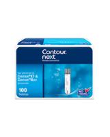 Bayer Contour next teststrip 100 Stuks - thumbnail
