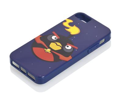 Gear4 Angry Bids Classic case f/Phone 5 - Fire Bomb Bird, ICAS502G (f/Phone 5 - Fire Bomb Bird)
