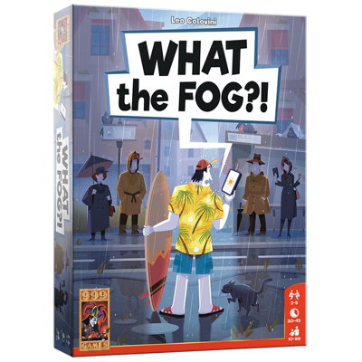 999Games 999 games what the fog?! bordspel