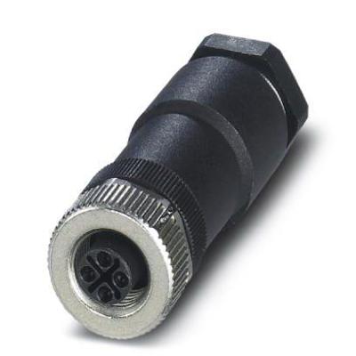 Phoenix Contact 1404642 Sensor/actuator connector, niet geassembleerd M12 Aantal polen (sensoren): 4 Bus, recht 1 stuk(s) Phoenix Contact 1404642 Sensor/actuator connector, niet geassembleerd M12 Aantal polen (sensoren): 4 Bus, recht 1 stuk(s)