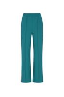 NoNo winter wide leg broek meisjes - groen - Sayla - interlock - thumbnail