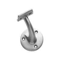 Intersteel Leuninghouder opschroevend hol zadel - RVS - thumbnail