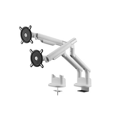 OneForAll DM 7220 Universele dubbele monitorarm Monitorarm Wit