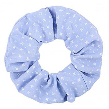 scrunchie Blue
