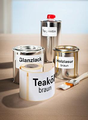 Avery-Zweckform Rol met etiketten Compatibel vervangt DYMO 1976414 59 x 102 mm Folie Wit 50 stuk(s) Permanent hechtend Universele etiketten A1976414 Avery-Zweckform Rol met etiketten Compatibel vervangt DYMO 1976414 59 x 102 mm Folie Wit 50 stuk(s) Permanent hechtend Universele etiketten A1976414