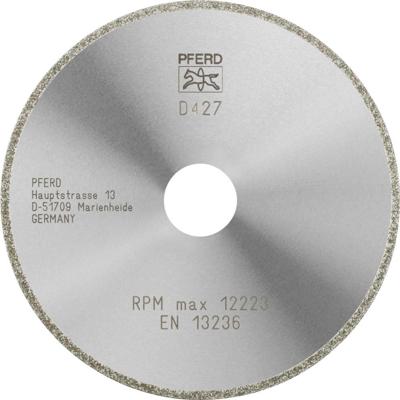 PFERD TOOLS 68412237 D1A1R 125-2-22,23 D 427 GAD Diamanten doorslijpschijf Diameter 125 mm Boordiameter 22.23 mm Duroplast, Technisch keramiek 1 stuk(s) PFERD TOOLS 68412237 D1A1R 125-2-22,23 D 427 GAD Diamanten doorslijpschijf Diameter 125 mm Boordiameter 22.23 mm Duroplast, Technisch keramiek 1 stuk(s)