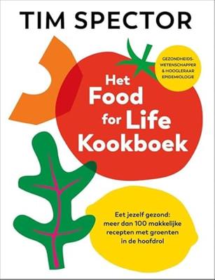Het food for life kookboek