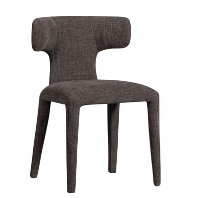 WOOOD Eetkamerstoel 'Permit' Geweven, kleur Espresso WOOOD Eetkamerstoel 'Permit' Geweven, kleur Espresso