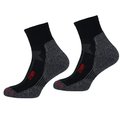 Quarter heren werk sokken - Boston - Korte werksokken - Coolmax sokken - Stevige quarter sokken