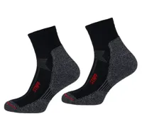 Quarter heren werk sokken - Boston - Korte werksokken - Coolmax sokken - Stevige quarter sokken - thumbnail