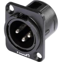 HICON XLR mounting plug 3-pin HI-X3DM-M - thumbnail