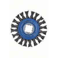 Bosch Accessories Schijfborstel Heavy for Metal X-LOCK, getordeerd, 115 mm, 0,5 mm, 12 mm Bosch Power Tools 2608620731 1 stuk(s) - thumbnail