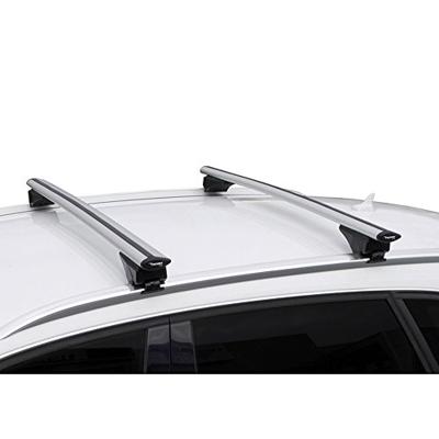 Twinny Load Dakdragerset fly bar 100 kg 124 cm aluminium zilver