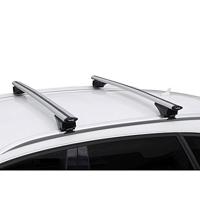 Twinny Load Dakdragerset fly bar 100 kg 124 cm aluminium zilver - thumbnail