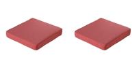 Lounge profi-line outdoor Manchester red 73 cm x 73 cm (2 stuks) Madison - Madison - thumbnail