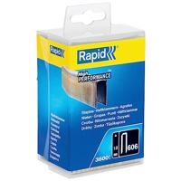 Rapid Smalrugnieten 606/18mm Gegalvaniseerd kunststof box (3600 stuks) - thumbnail