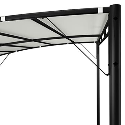 VidaXL Zonneluifel 3x3x2,55 m crèmekleurig