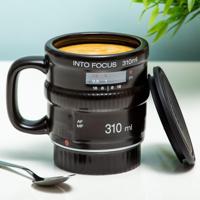 Into Focus Cameralens Beker - thumbnail