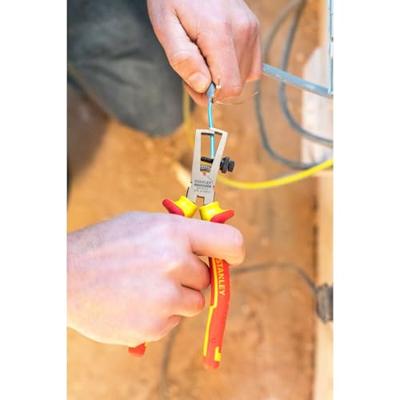 Stanley handgereedschap VDE Striptang | 84-010 - 0-84-010