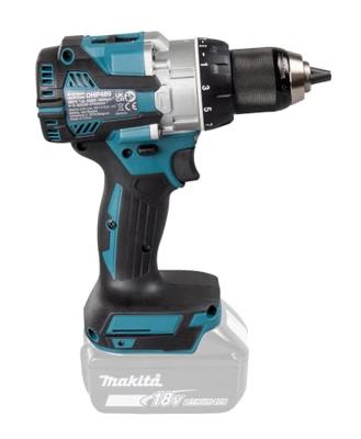 Makita DHP489ZJ | Klopboormachine | 18 V | Body | Zonder Accu's & Lader in M-box koffer - DHP489ZJ