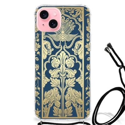 iPhone 15 Plus Case Beige Flowers iPhone 15 Plus Case Beige Flowers