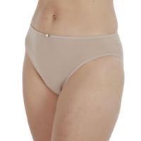 3367 dames bikini slip - Elastisch katoen dames onderbroek- Mini slip wit en zwart - thumbnail