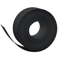 VidaXL Tuinrand 10 m 20 cm polyetheen zwart - thumbnail