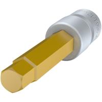 HAZET Dopsleutelbit 986L-12 · 1/2 inch (12,5 mm) vierkant hol · Binnen-zeskant-profiel · SW 12 mm - thumbnail