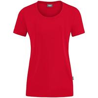 JAKO C6121D T-Shirt Organic Stretch Dames - Rood - 40 - thumbnail