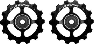 CyclingCeramic 14T Derailleur Pulleys for Shimano/Sram