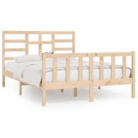 Bedframe zonder matras massief grenenhout 120x200 cm - thumbnail