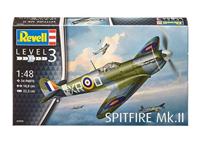 Revell 1/48 Supermarine Spitfire Mk.ll - thumbnail