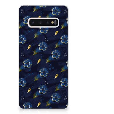 TPU bumper voor Samsung Galaxy S10 Plus Voetbal TPU bumper voor Samsung Galaxy S10 Plus Voetbal