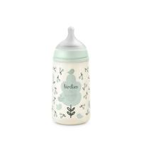 SUAVINEX Birdies Babyfles - SX Pro M Speen - 270 ml - 3 tot 6 maanden - Groen - thumbnail