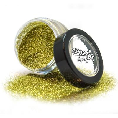Biologisch afbreekbare fijne glitters 4 gr. Gold Dust
