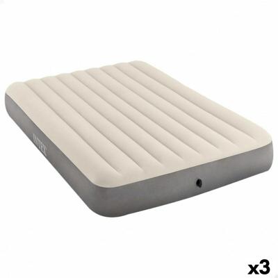 Luchtmatras Intex 152 x 25 x 203 cm (3 Stuks)