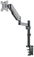 Manhattan 461580 Monitor-tafelbeugel Aantal monteerbare displays: 1 Display(s) 43,2 cm (17) - 81,3 cm (32) Zwart Draaibaar, In hoogte verstelbaar, Kantelbaar, - thumbnail
