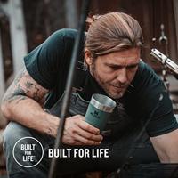 Stanley The Stacking Beer Pint .47L / 16Oz Isolatiefles Charcoal 470ML - thumbnail