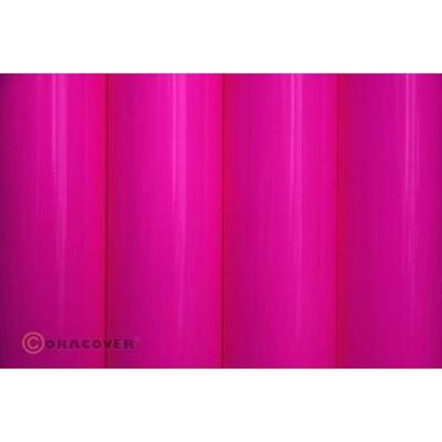 Oracover 25-014-010 Plakfolie Orastick (l x b) 10 m x 60 cm Neon-pink