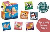 Educatief Spel Lisciani Giochi Cubes & Logic 2 in1 (FR) - thumbnail