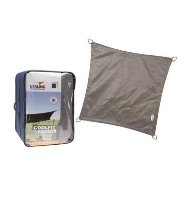 Platinum Schaduwdoek vierkant antraciet 500x500