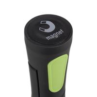 Smartwares LED Looplamp op batterijen met haak - Draai- en Kantelbaar - Draadloos - Zwart - thumbnail