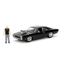 Jada Toys Jada fast&furious 1970 dodge charger en figuur 1:24 - thumbnail