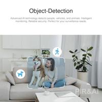 INSTAR IN-8815 4K POE/WLAN weiß 18006 IP Bewakingscamera WiFi - thumbnail